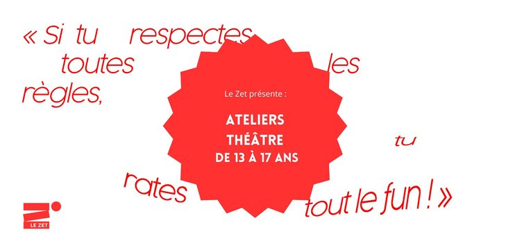 Stages,cours Ateliers théâtre ados