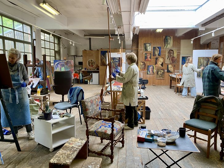 Stages,cours Cours peinture