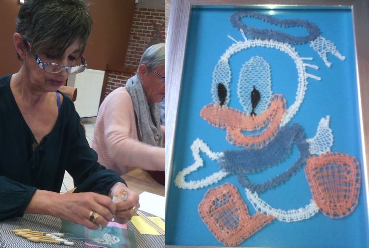 Stages,cours Ateliers Dentelle fuseaux - Piques Dentelle