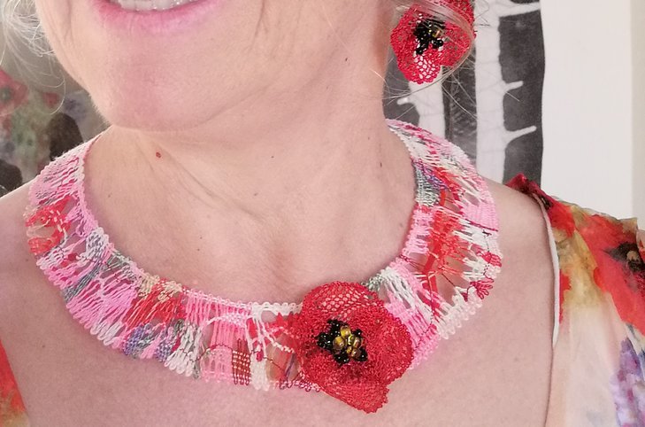 Stages,cours Ateliers Dentelle fuseaux - Piquées Dentelle