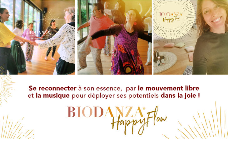 Stages,cours Biodanza HappyFlow
