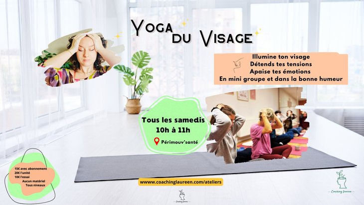 Stages,cours Yoga visage