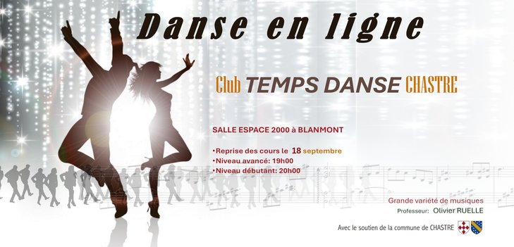 Stages,cours Club Temps Danse Chastre