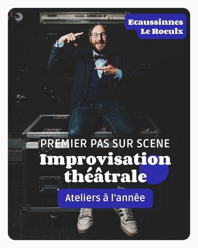 Stages,cours Premier sur scène - Atelier d’improvisation théâtrale - enfant