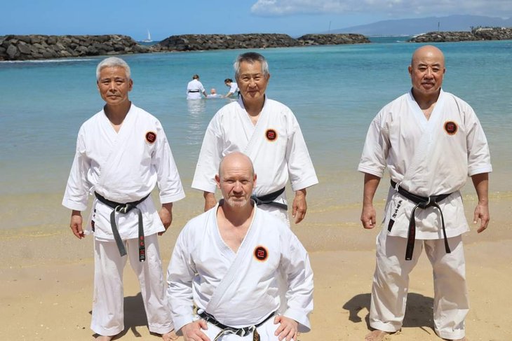 Stages,cours Karate Goju-ryu d Okinawa