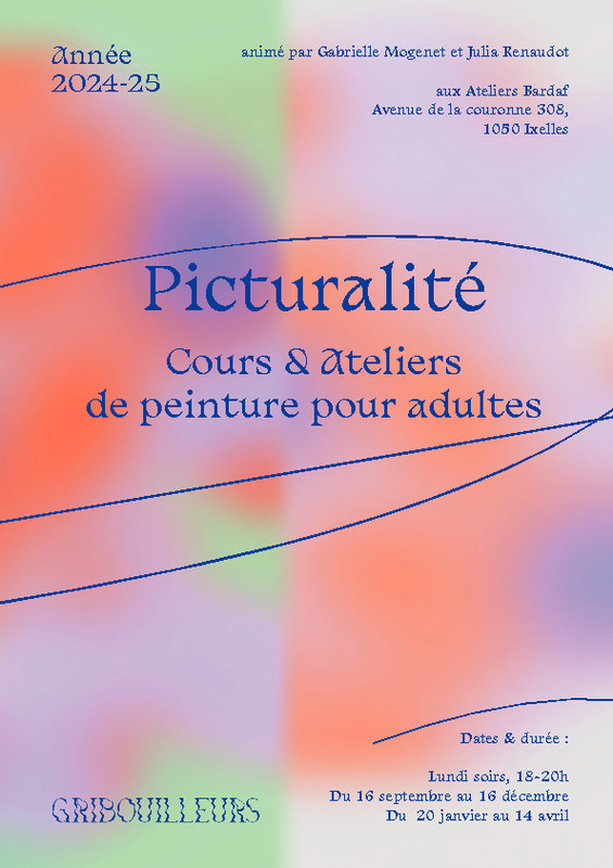 Stages,cours Picturalité