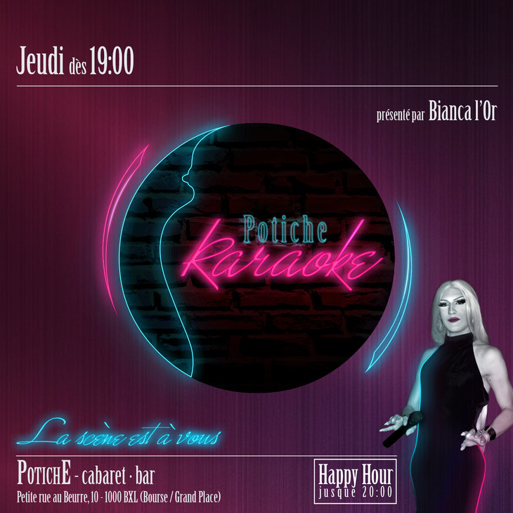 Soirées Potiche Karaoke