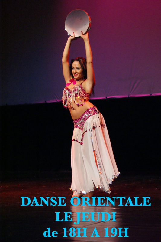 Stages,cours Cours danse orientale pour ados adultes