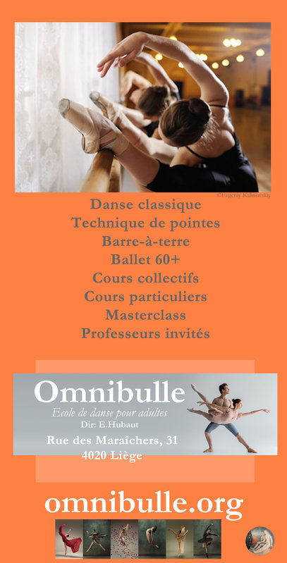Stages,cours Omnibulle - Ecole danse pour adultes