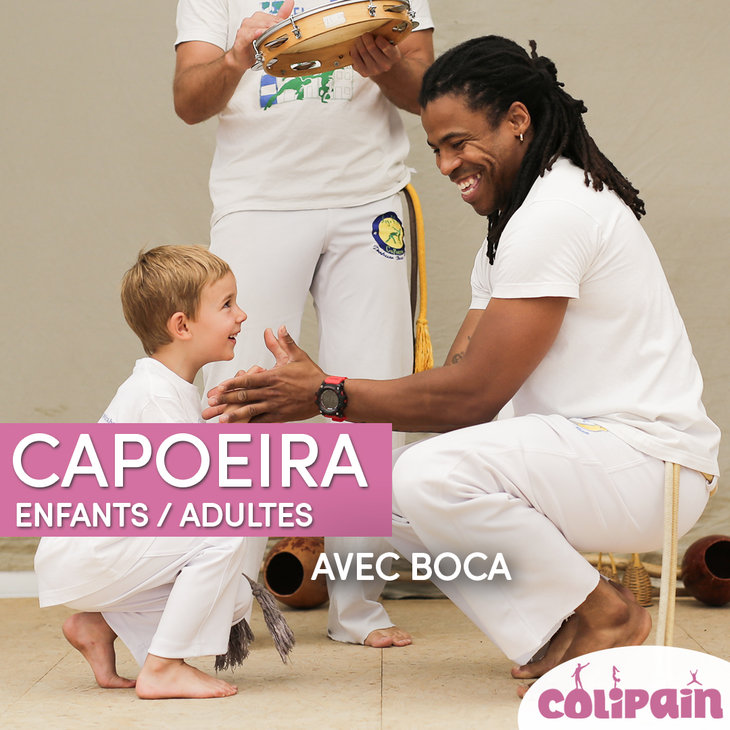 Stages,cours Capoeira familles adultes