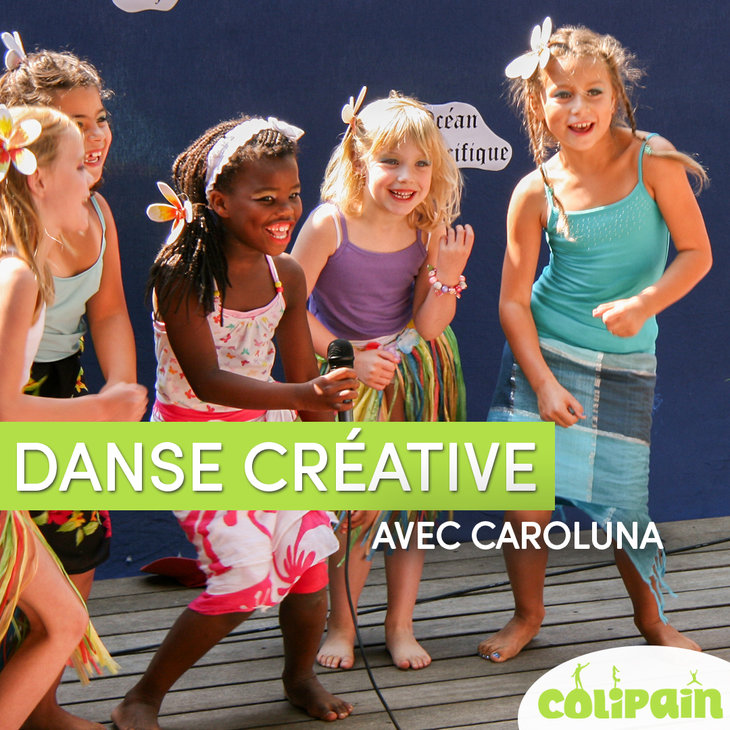 Stages,cours Danse créative