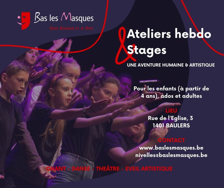 Stages,cours Ateliers artistiques hebdomadaires Enfants - Eveil artistique
