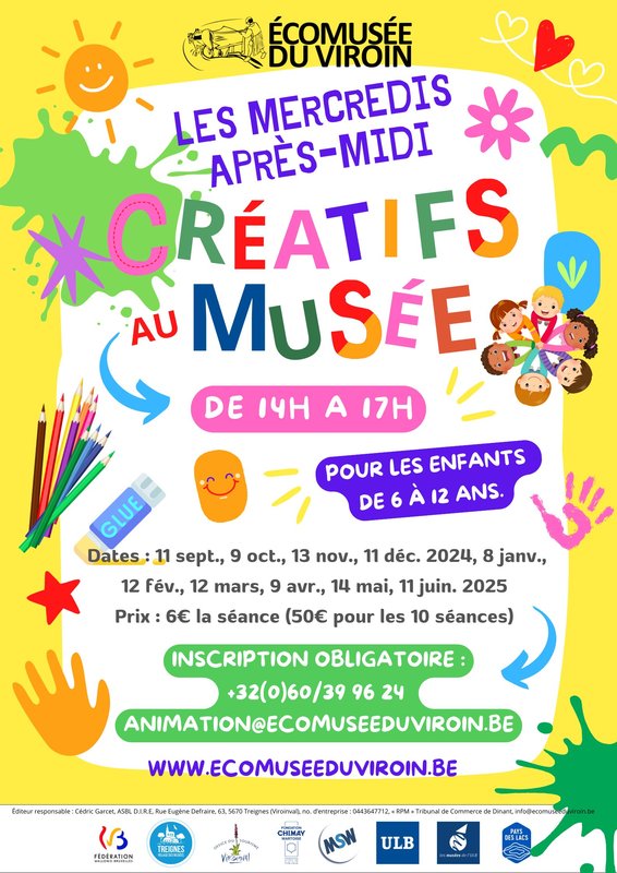 Loisirs Les mercredis aprs-midi cratifs muse