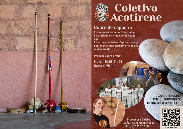 Stages,cours Cours capoeira