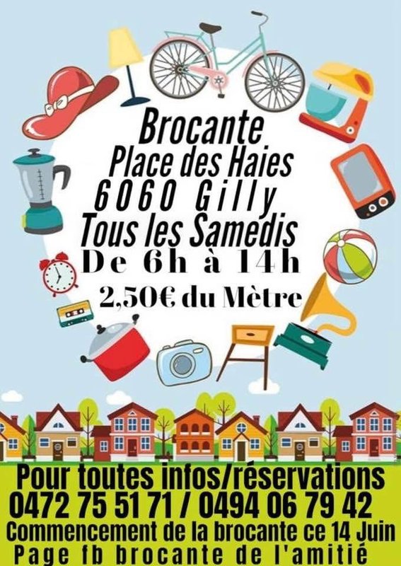  Brocante l’amitié