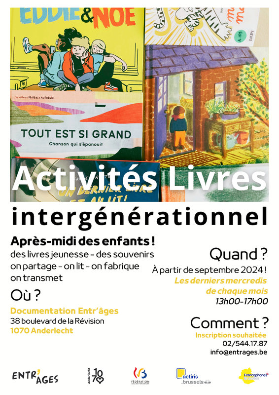 Loisirs Après-midi enfants ! livres jeunesse - souvenirs - partage - l