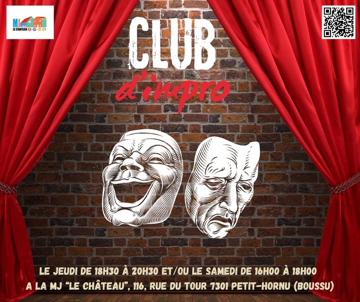 Stages,cours Club d Impro