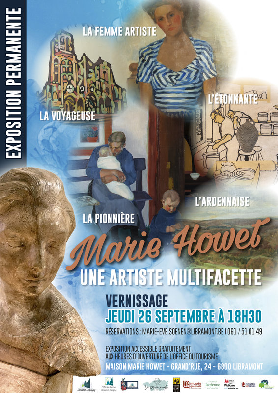 Expositions Exposition permanente Marie Howet