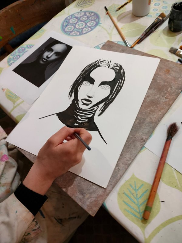 Stages,cours Atelier d’expression le dessin