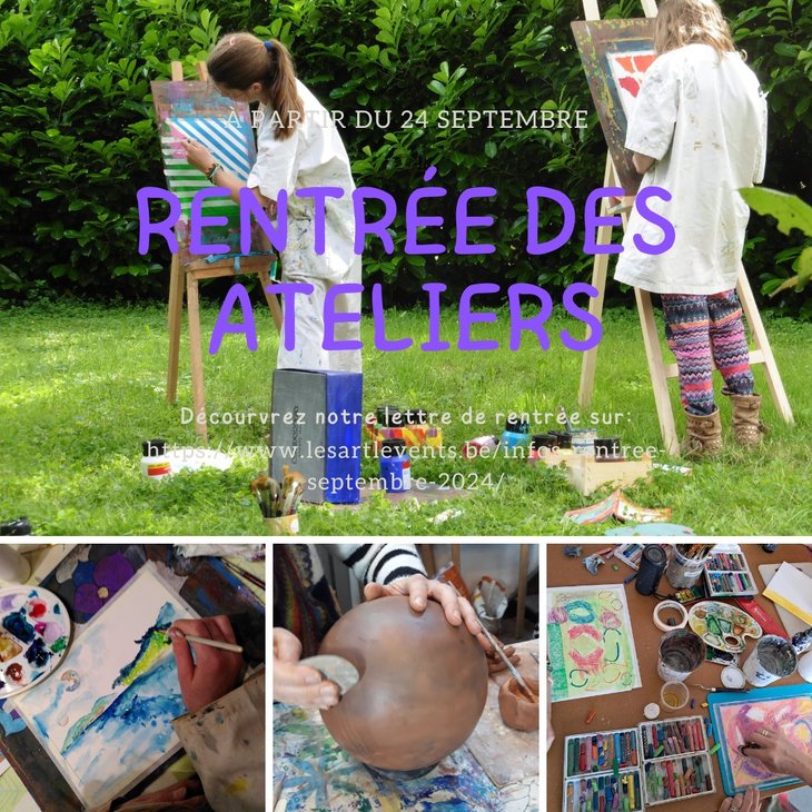 Stages,cours Atelier d expression crative, plastique pour enfants