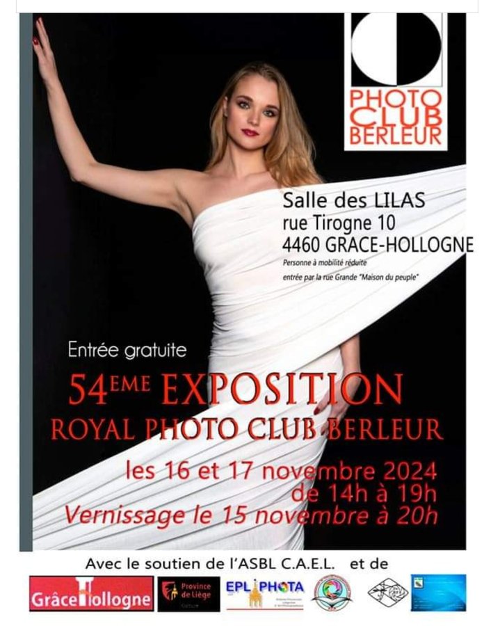 Expositions Photos Exposition photo du Royal Photo Club Berleur