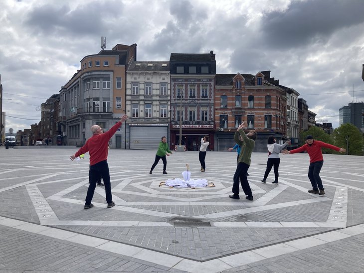 Stages,cours Dansons l’espace public 