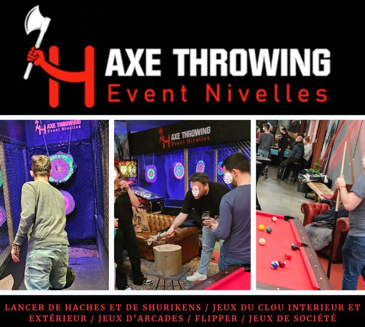 Loisirs Lancer hache / anniverssaire / Team Building