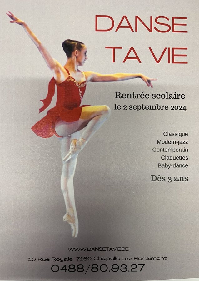 Stages,cours Danse