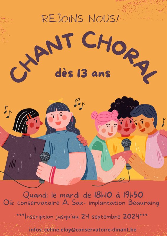 Stages,cours Chorale