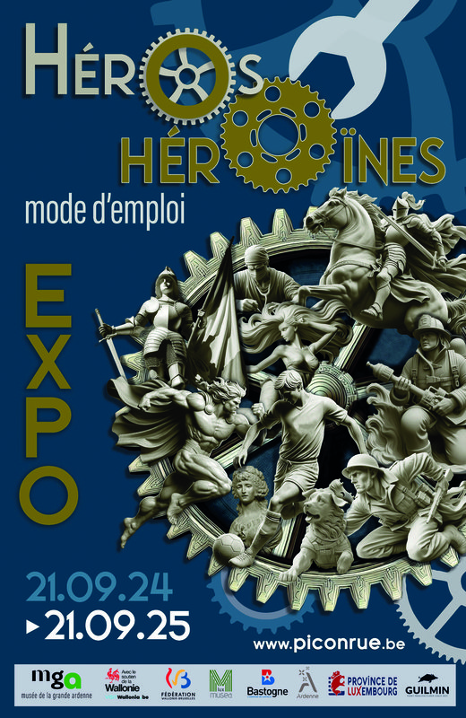 Expositions Exposition  Héros, Héroïnes : mode d emploi 