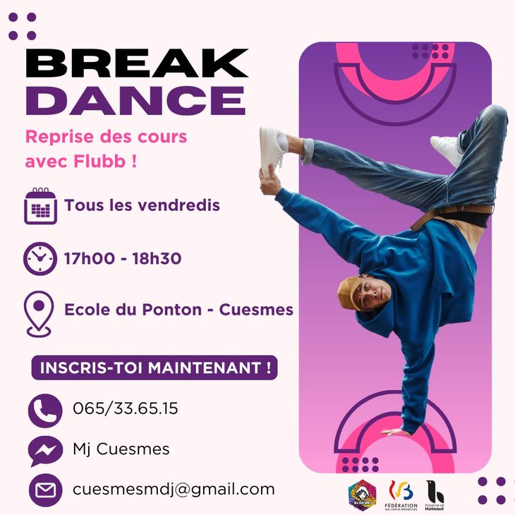 Stages,cours Breakdance