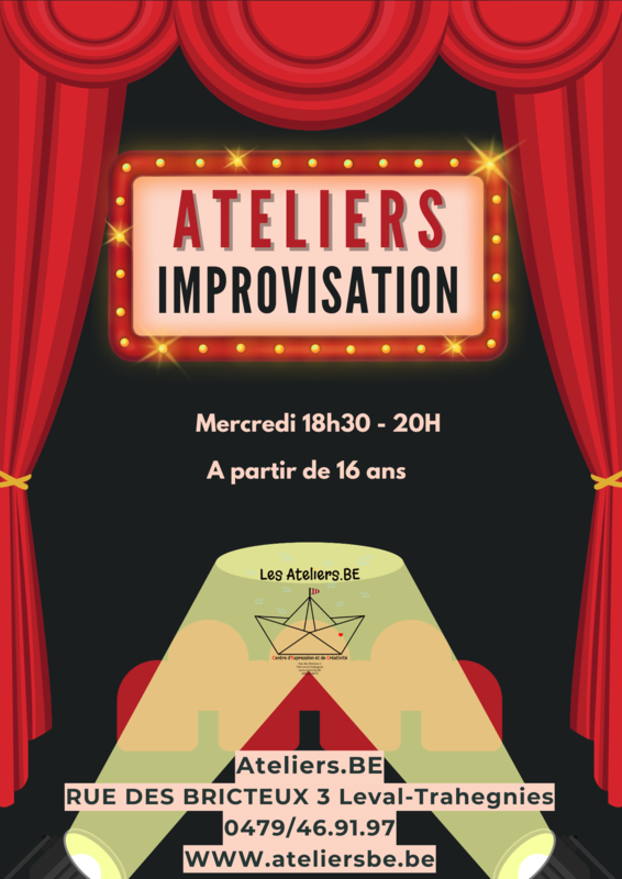 Stages,cours Atelier d improvisation