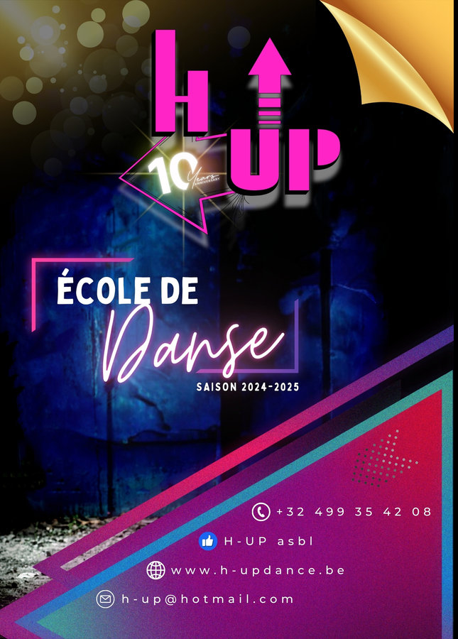 Stages,cours H-UP - cole danse