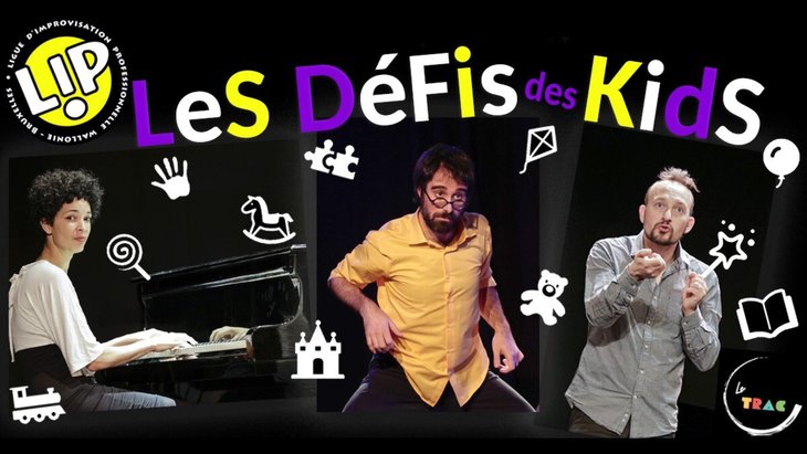 Spectacles Les Defis Kids - Spectacle pour enfants (pd 6 ans) leurs parents 🌈🏰