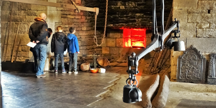 Expositions À découverte la forge