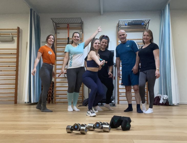 Stages,cours Fitlena Sport Team : Cours collectif  Renforcement musculaire 
