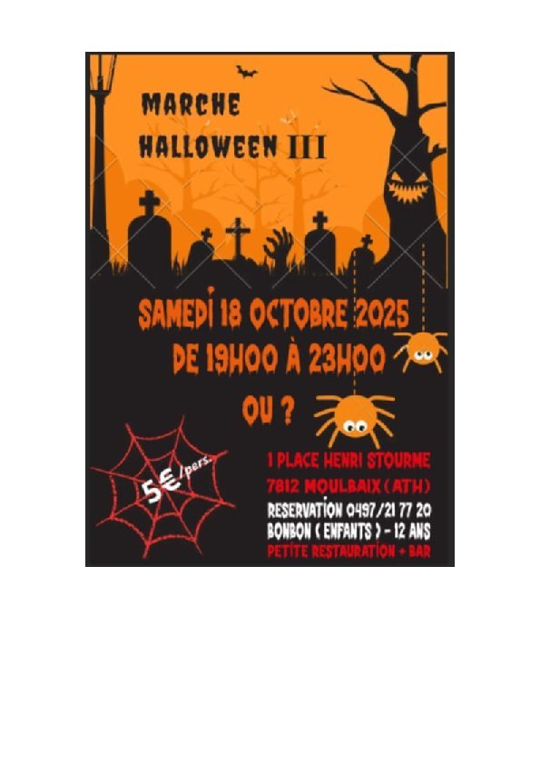 Loisirs 3ieme Marche halloween