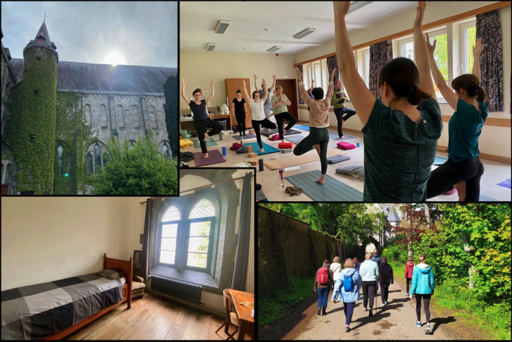 Excursions, séjours 🌿 Retraite Yoga Weekend l’Abbaye Maredsous 🌿