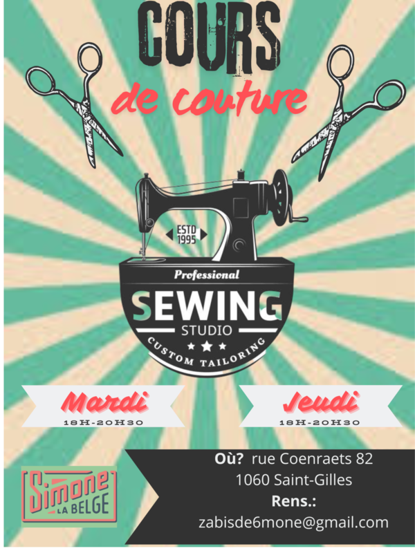 Stages,cours Cours couture
