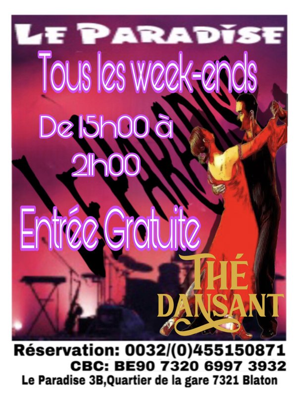 Soirées Thé Dansant
