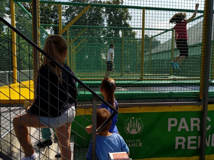 Loisirs Parc attractif Reine Fabiola : entre d été début d automne