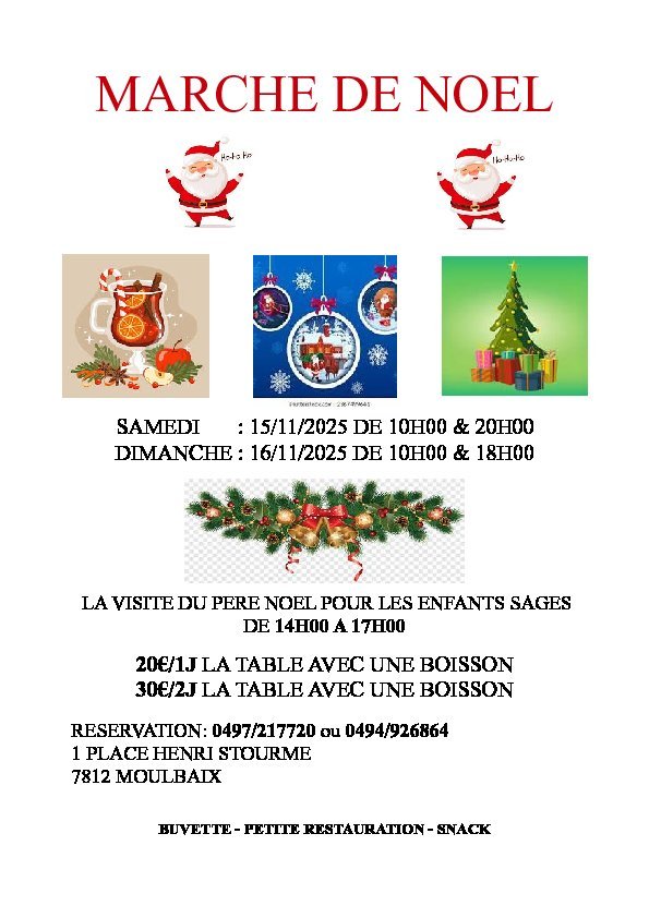 Marchés de Noël Marché noêl