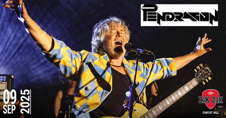 Concerts Pendragon (UK)