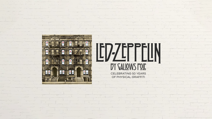 Stages,cours Led Zeppelin years Physical Graffiti 