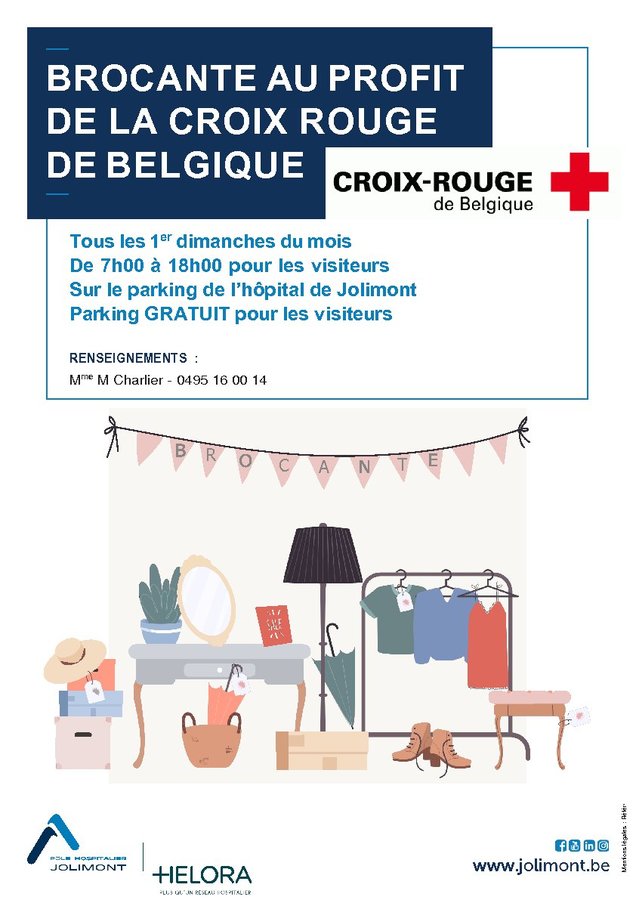  Brocante vide grenier Parking Jolimont