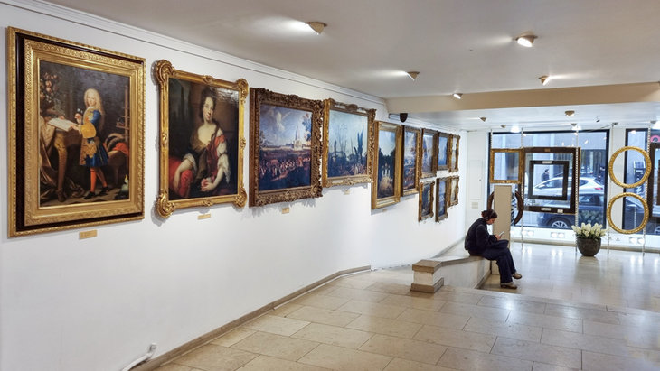 Expositions Le Cadre, toute Histoire 