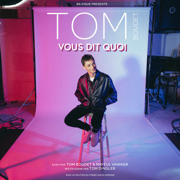 Stages,cours Tom Boudet  vous quoi 