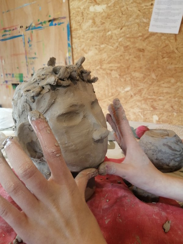 Stages,cours Ateliers cré argile pour ados