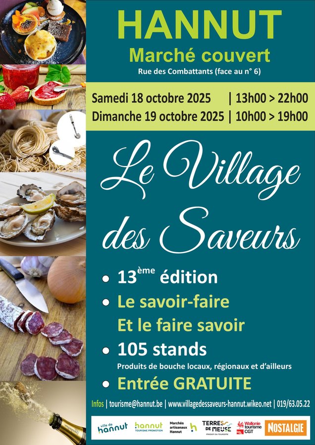 Loisirs 13ème Village Saveurs Hannut
