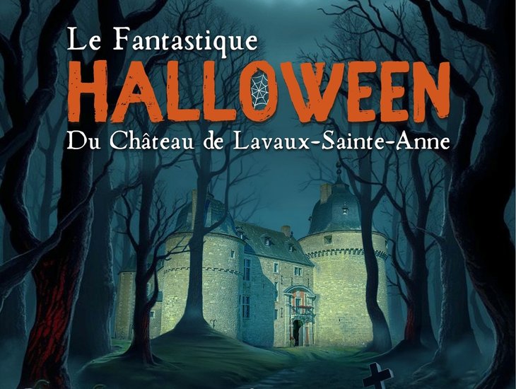Loisirs Le Fantastique Halloween Château Lavaux-Sainte-Anne